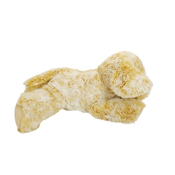 Aurora Beige Tan Frosted Dog Puppy Plush Stuffed Animal Toy 2019 Floppy - Picture 5 of 10